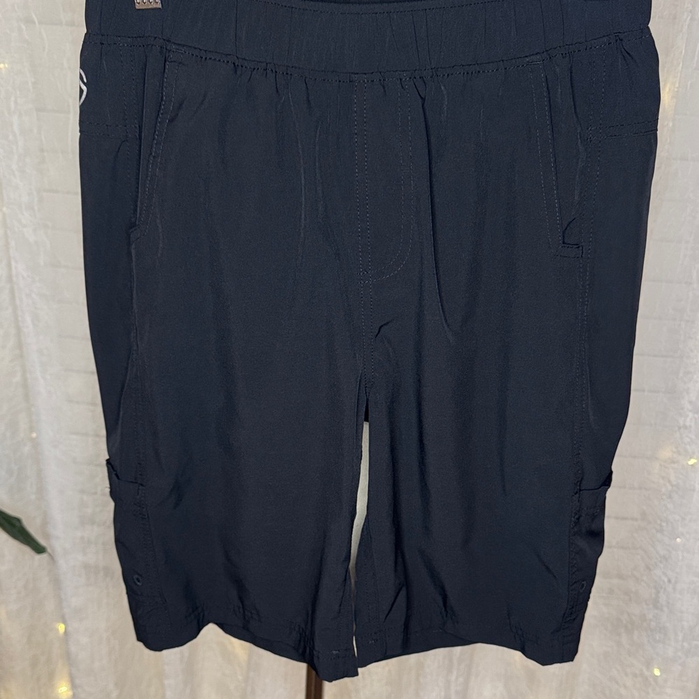 Magellan Outdoors Kids' Black Cargo Shorts